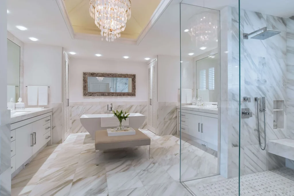 Transforming Bathroom