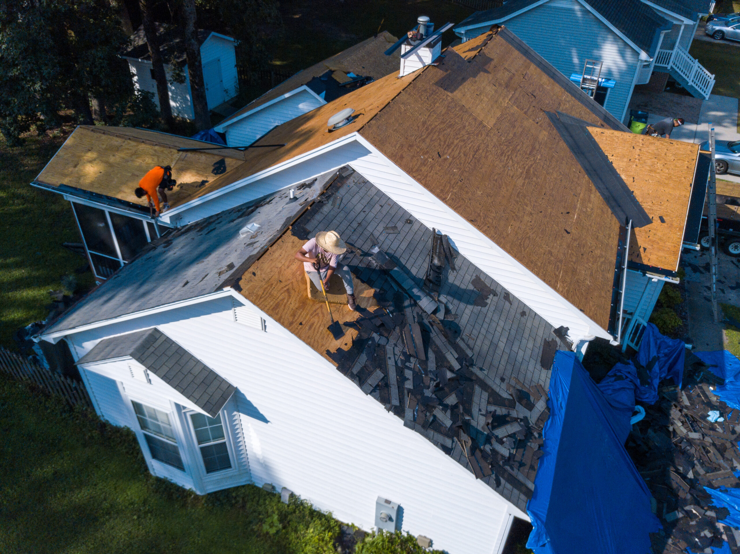 Professional Roof Replacement Services in DFW