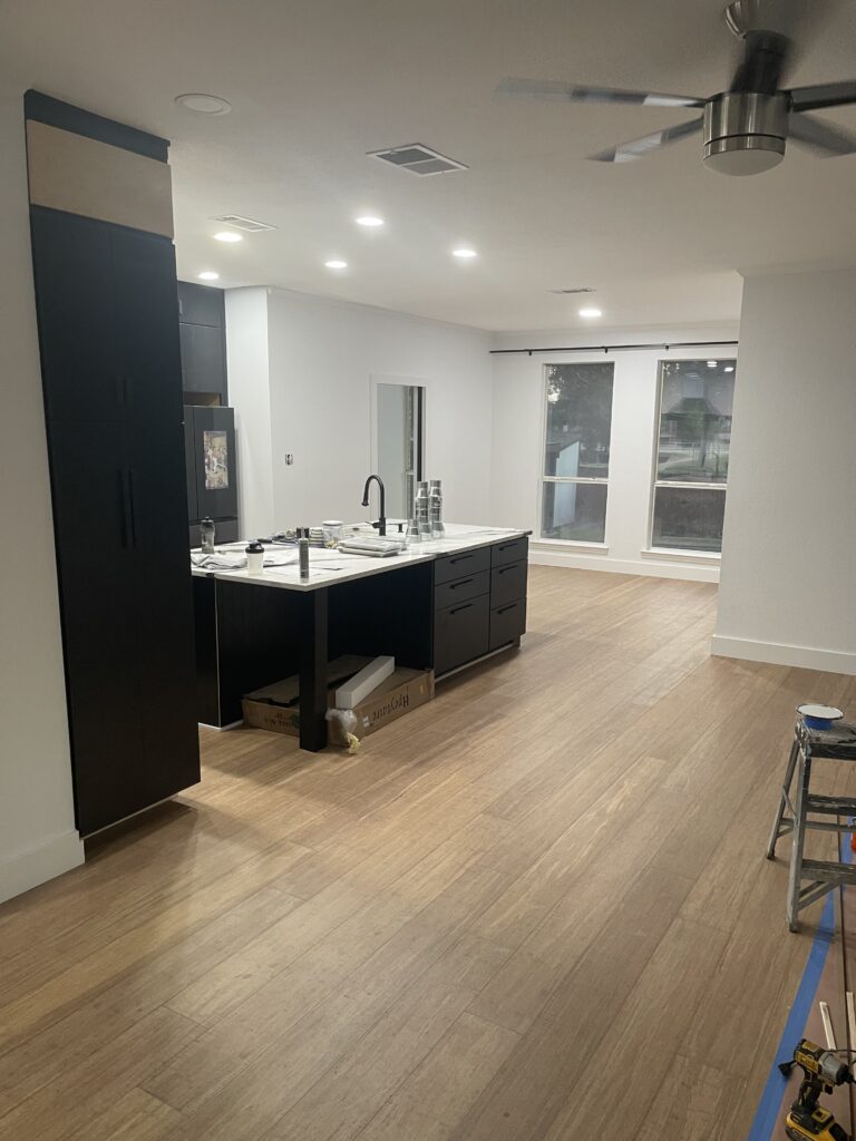 kitchen remodeling service in burleson tx