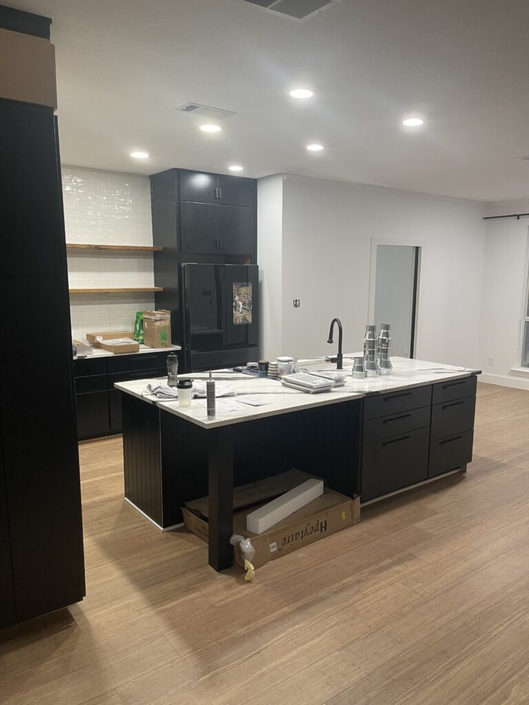kitchen remodeling service in burleson tx