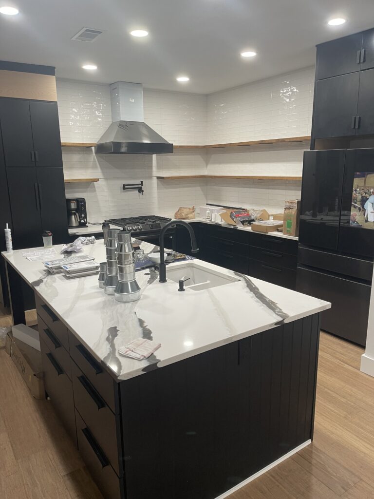 kitchen remodeling service in burleson tx