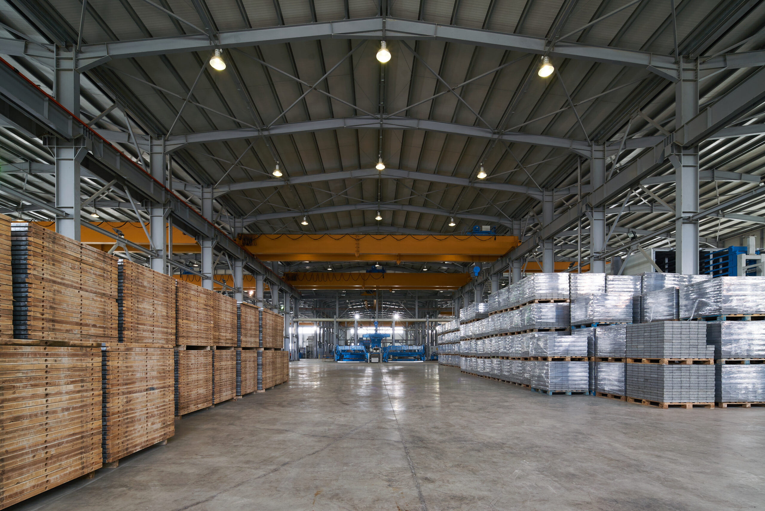 Warehouse Epoxy Flooring Services dfw