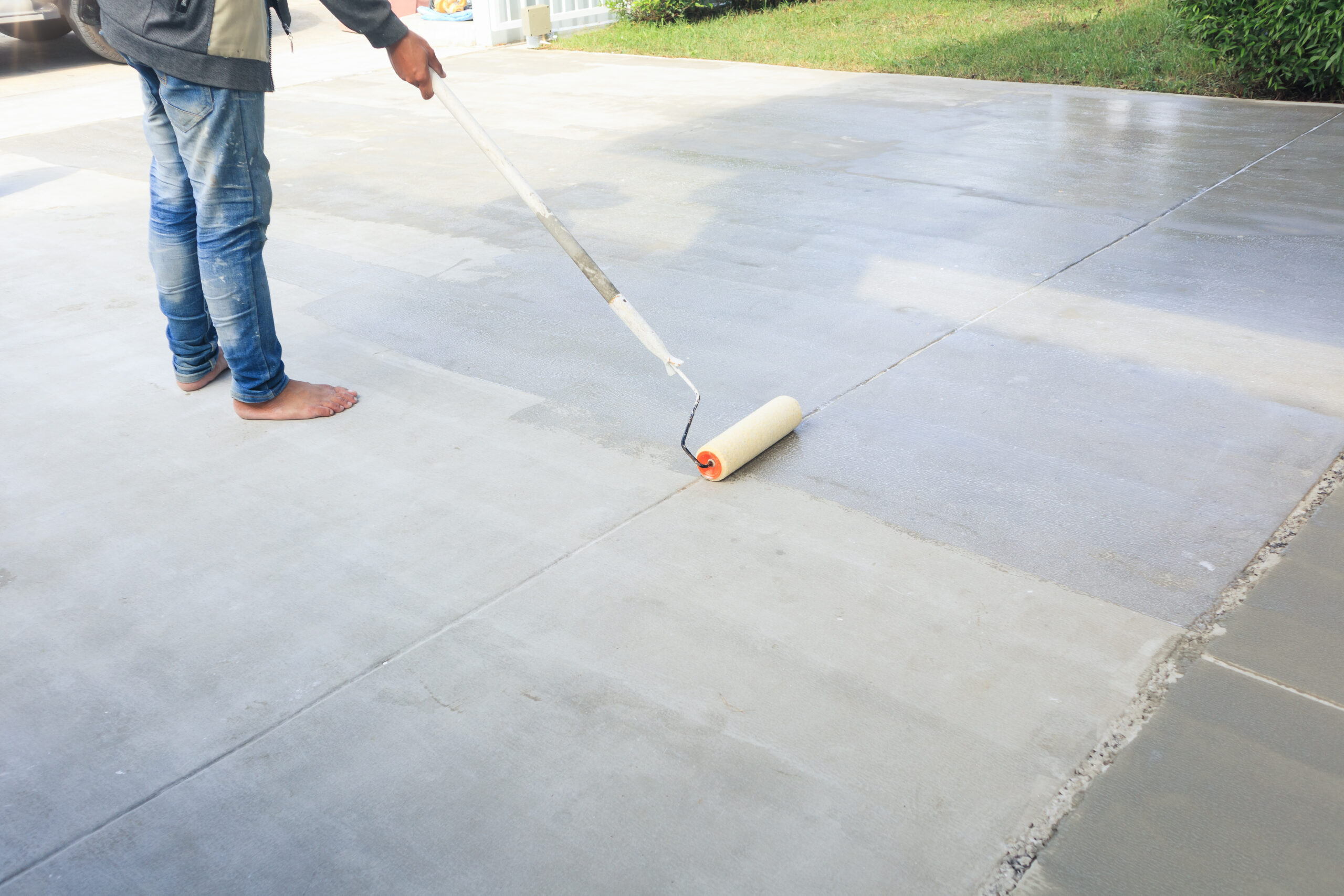 driveway epoxy service