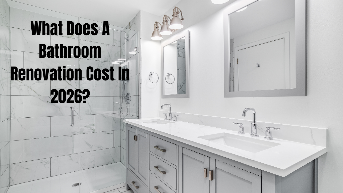 What Does A Bathroom Renovation Cost In 2026?