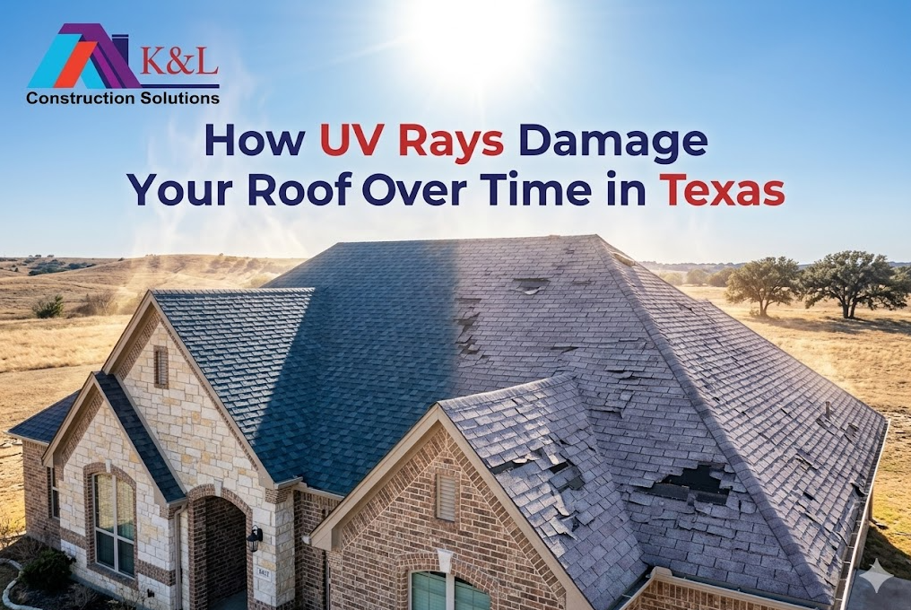 How UV Rays Damage Your Roof Over Time in Texas