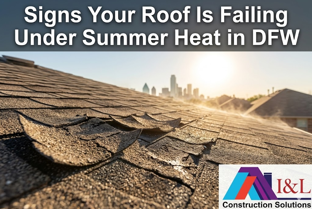 Signs Your Roof Is Failing Under Summer Heat in DFW