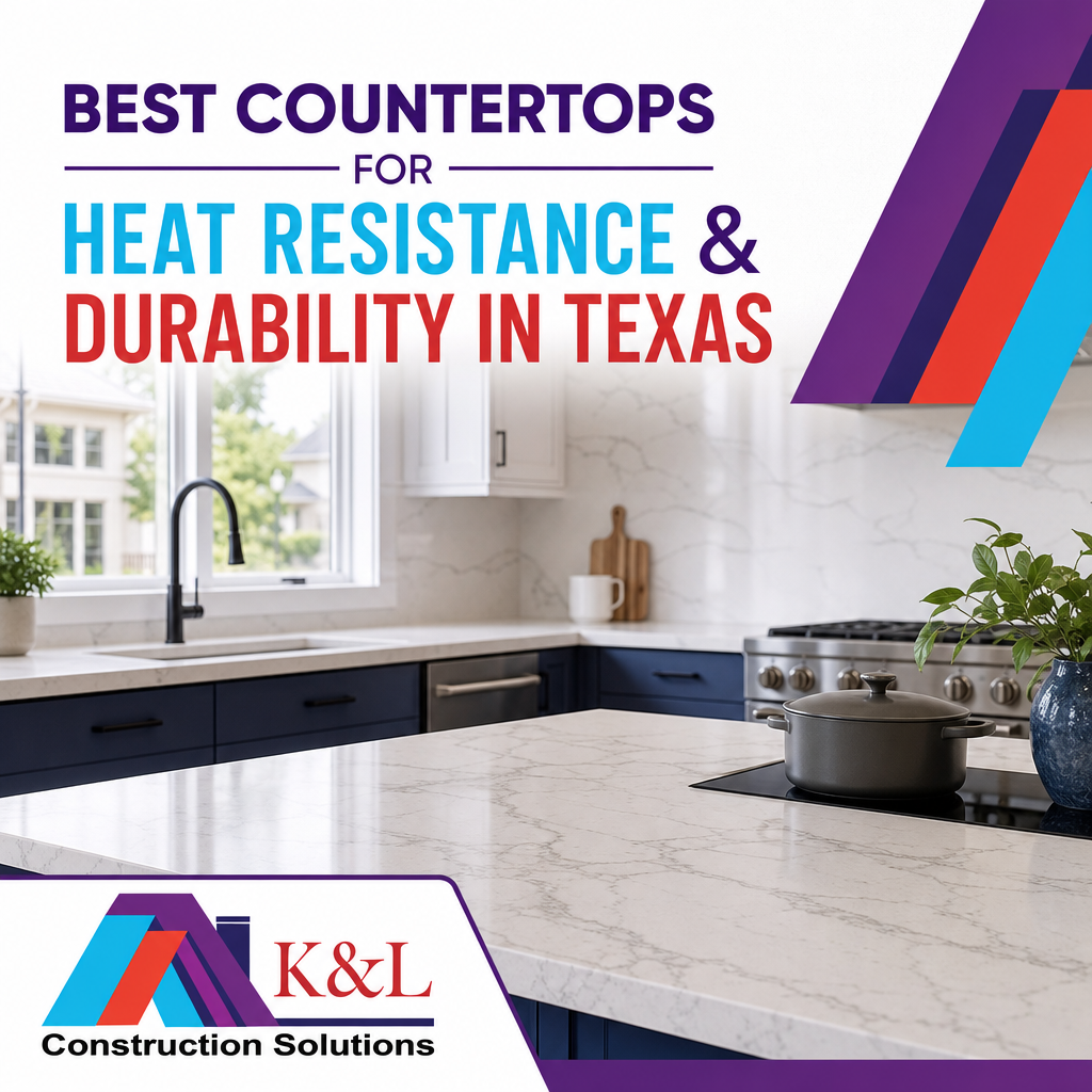 Best Countertops for Heat Resistance and Durability in Texas