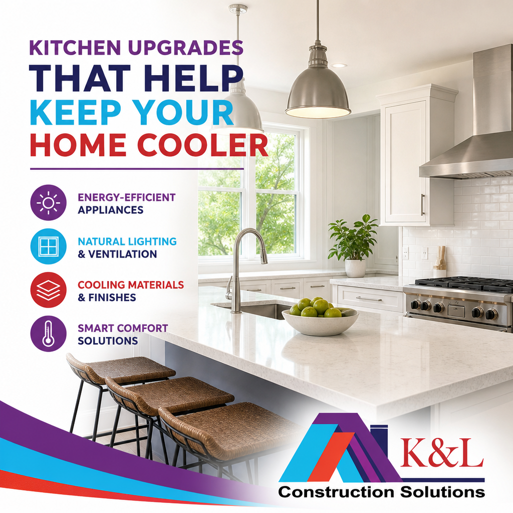 Kitchen Upgrades That Help Keep Your Home Cooler