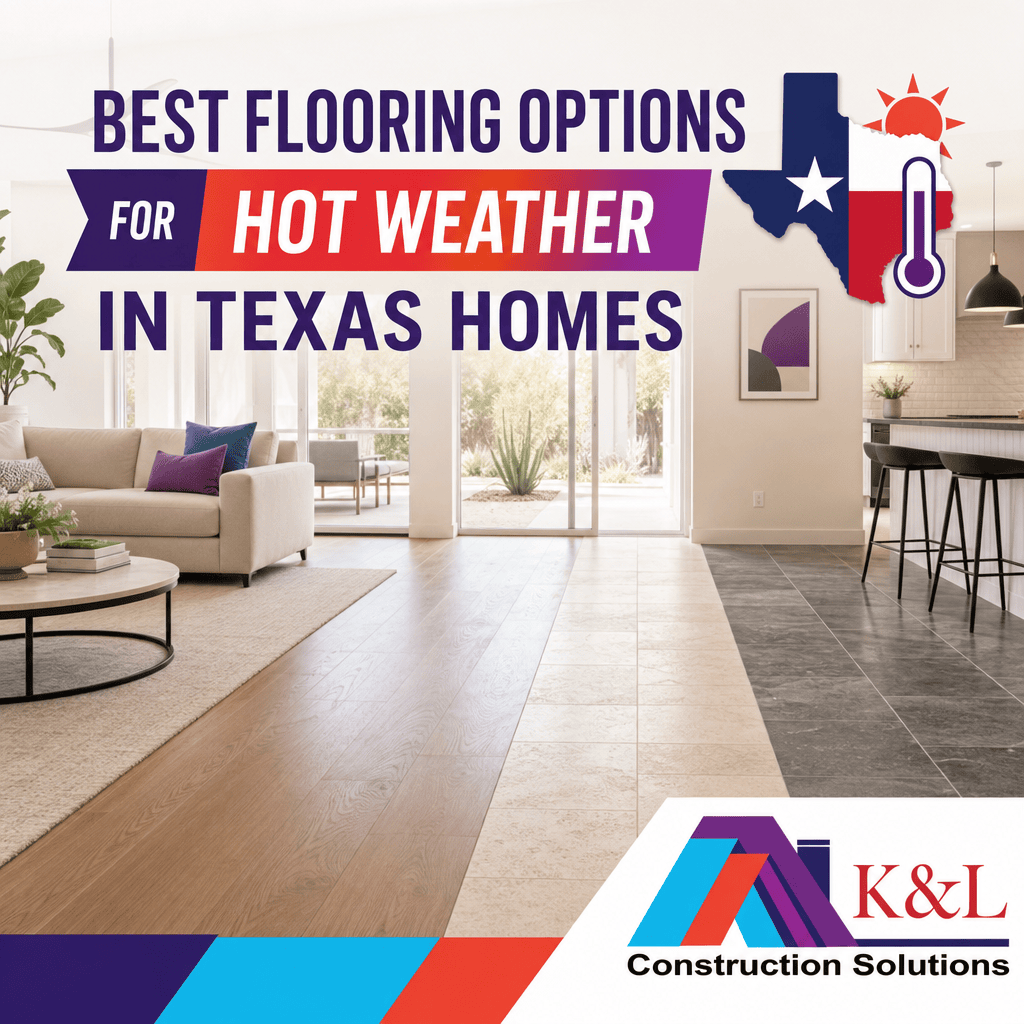Best Flooring Options for Hot Weather in Texas Homes