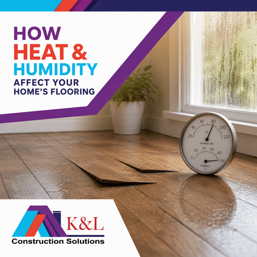 How Heat and Humidity Affect Your Home’s Flooring