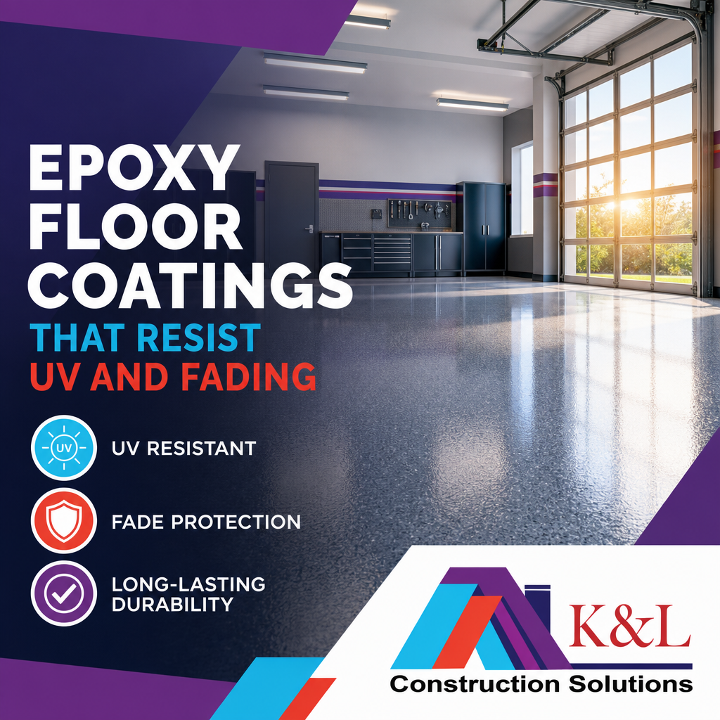Epoxy Floor Coatings That Resist UV and Fading