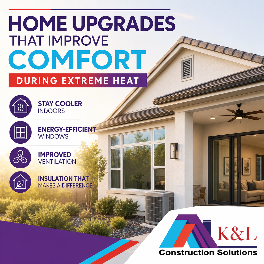 Home Upgrades That Improve Comfort During Extreme Heat