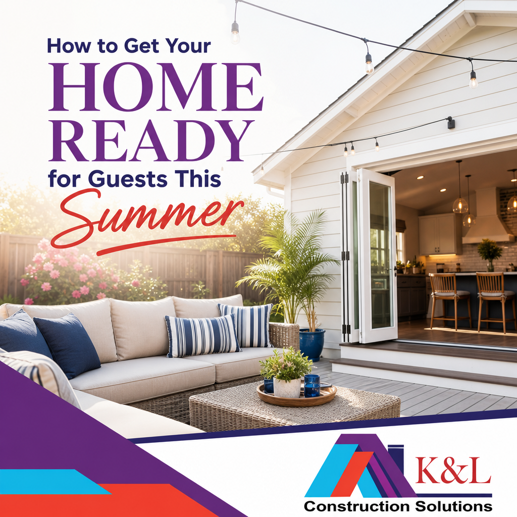 How to Get Your Home Ready for Guests This Summer